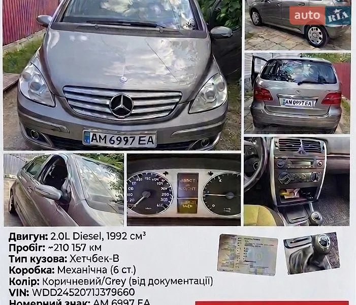 Mercedes-Benz B-Class