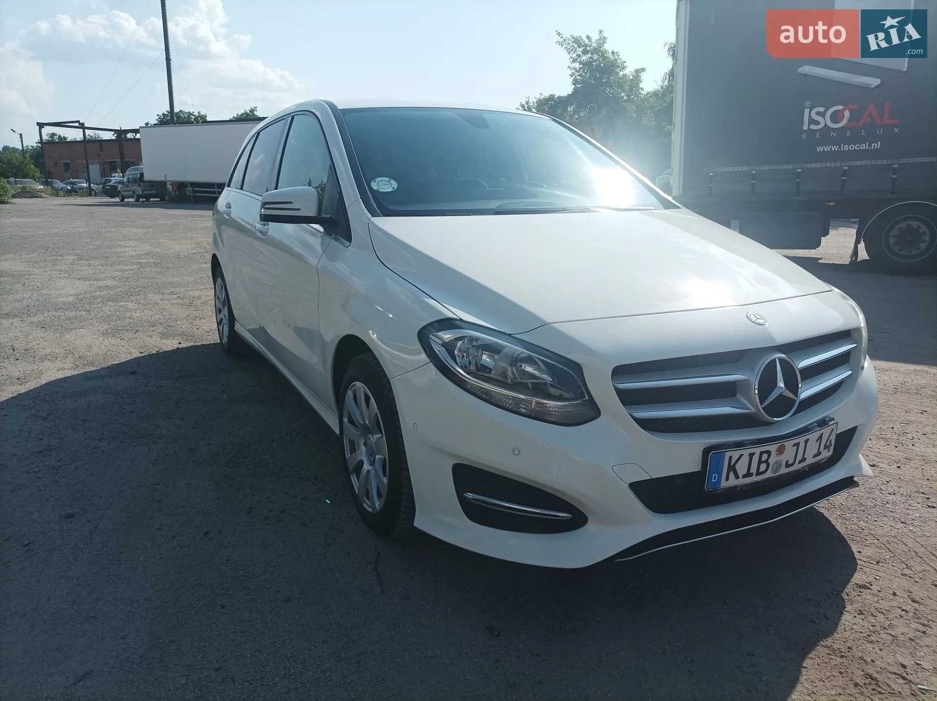 2015 Mercedes-Benz B-klasse - фото 1