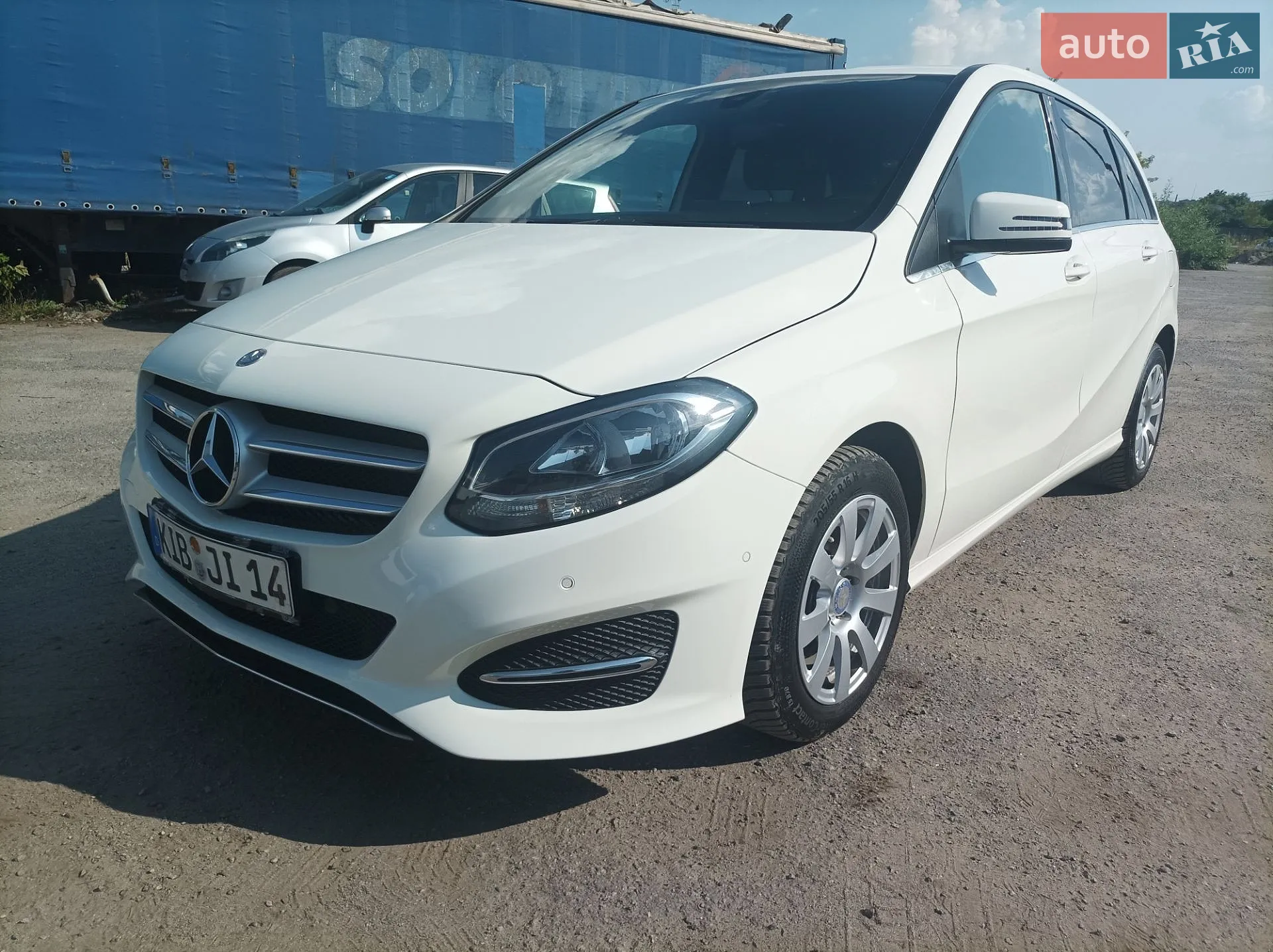2015 Mercedes-Benz B-klasse - мініатюра 2