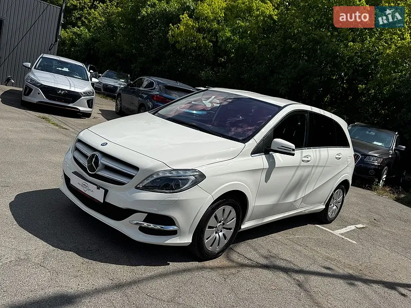 Mercedes-Benz B-Class 2015
