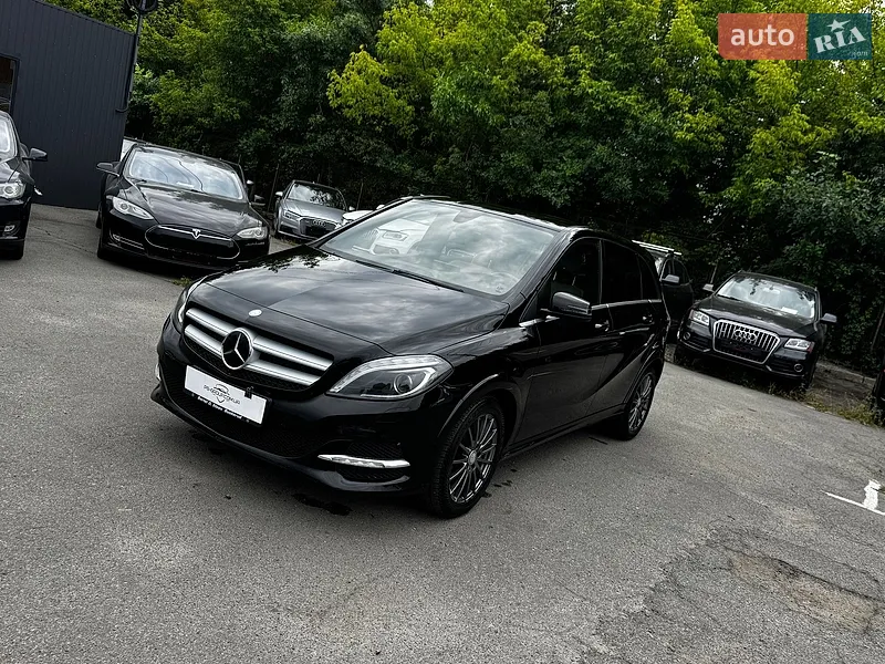 Mercedes-Benz B-Class 2017
