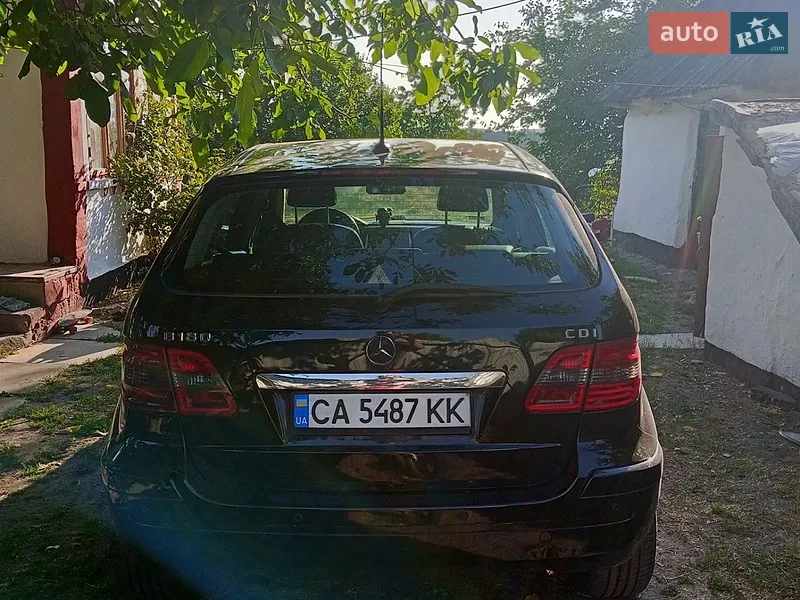 Mercedes-Benz B-Class 2005