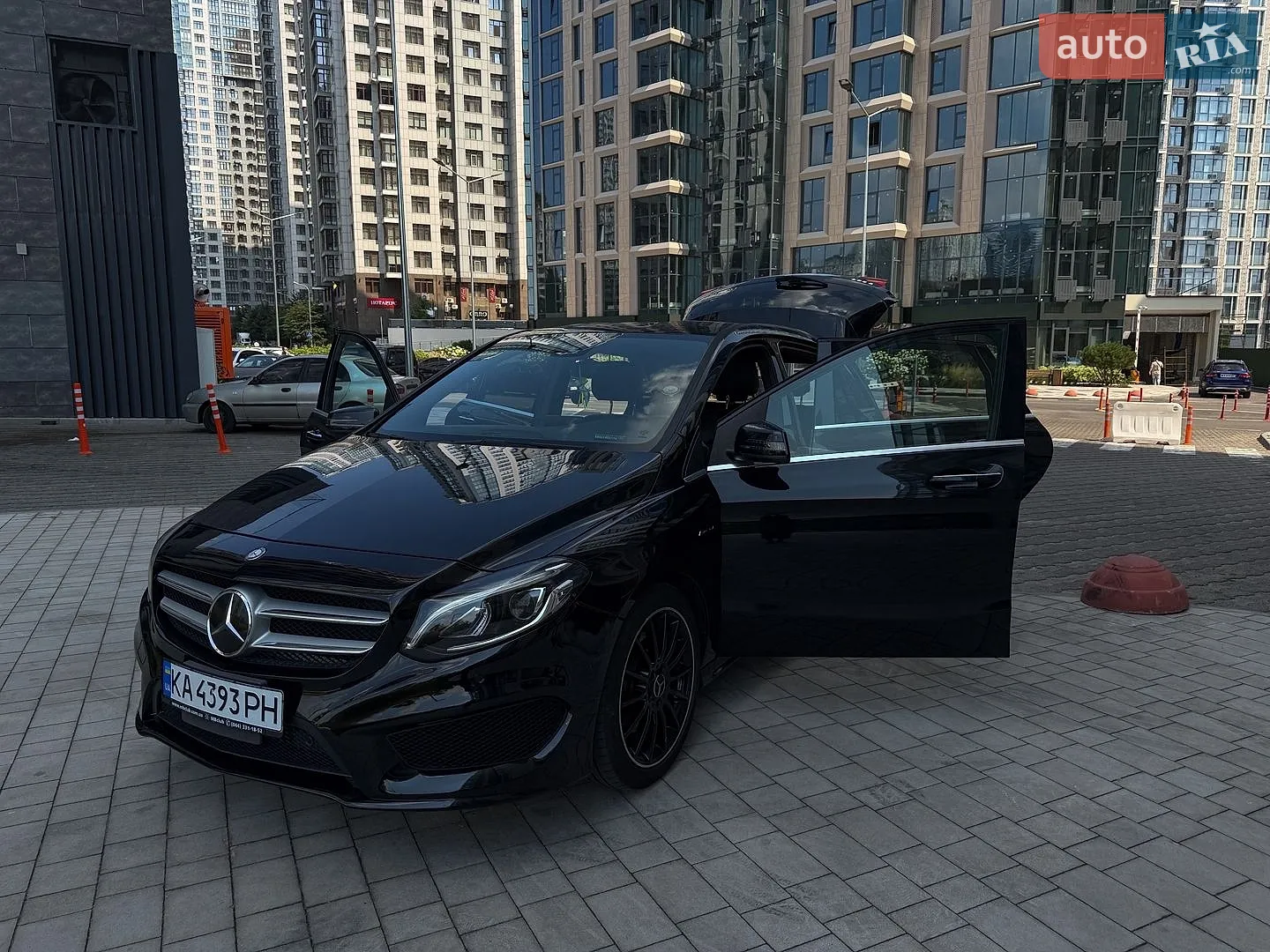 2014 Mercedes-Benz B-klasse - мініатюра 3