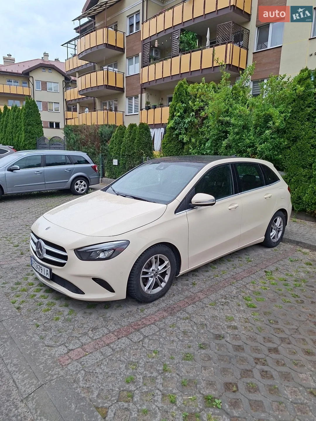 2019 Mercedes-Benz B-klasse - фото 1