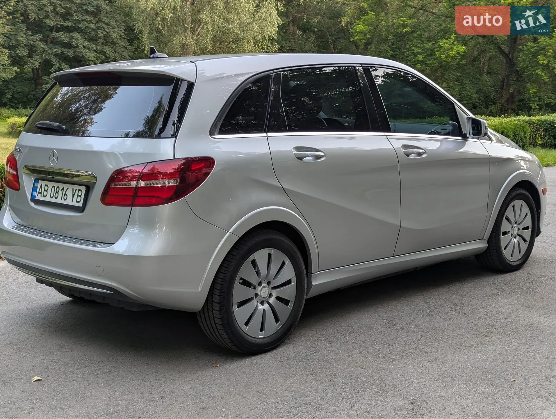 2016 Mercedes-Benz B-klasse - мініатюра 15