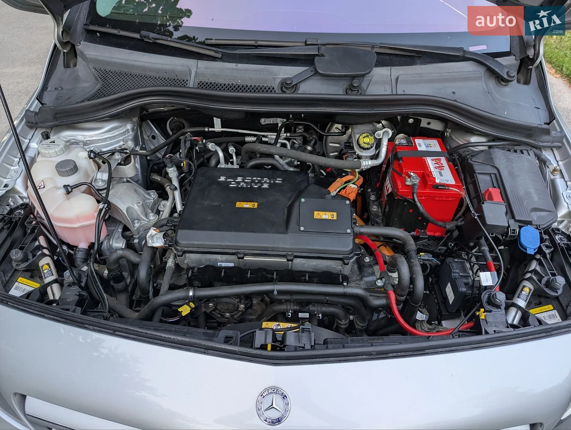 2016 Mercedes-Benz B-klasse - мініатюра 33