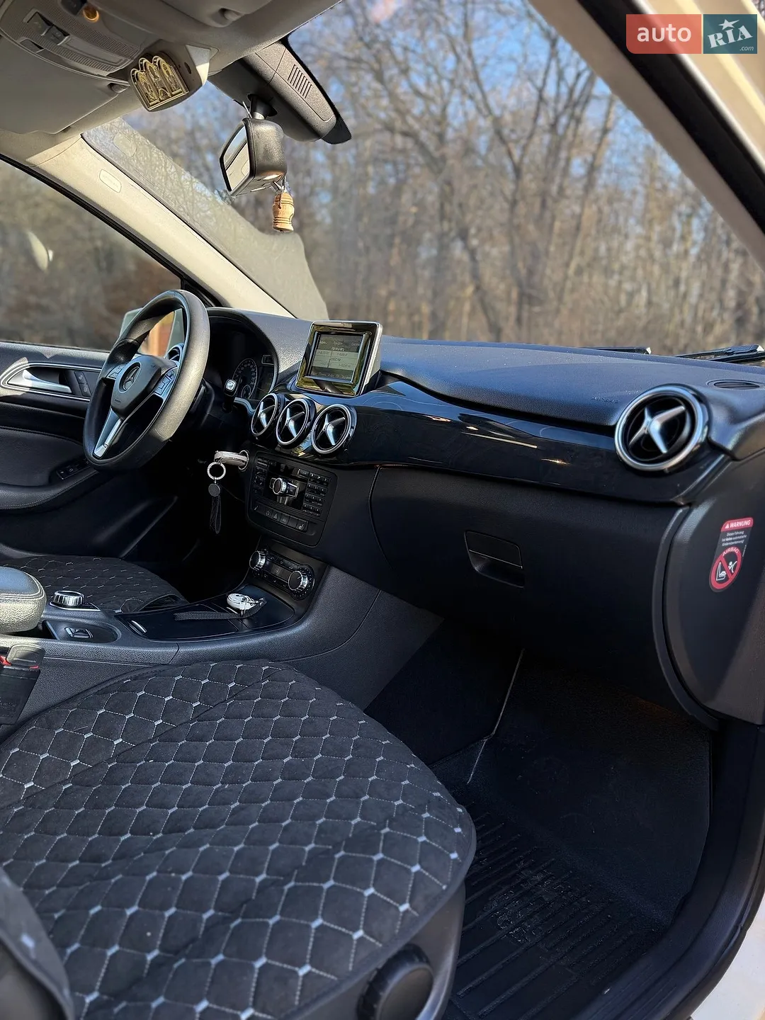 2014 Mercedes-Benz B-klasse - мініатюра 9