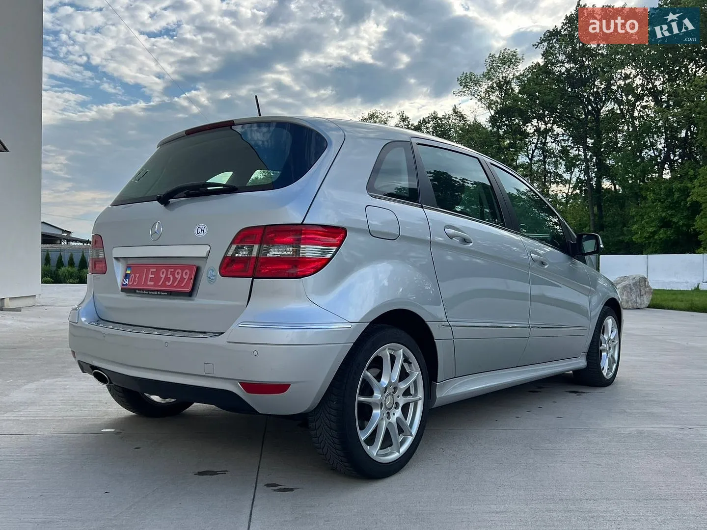 2010 Mercedes-Benz B-klasse - мініатюра 8