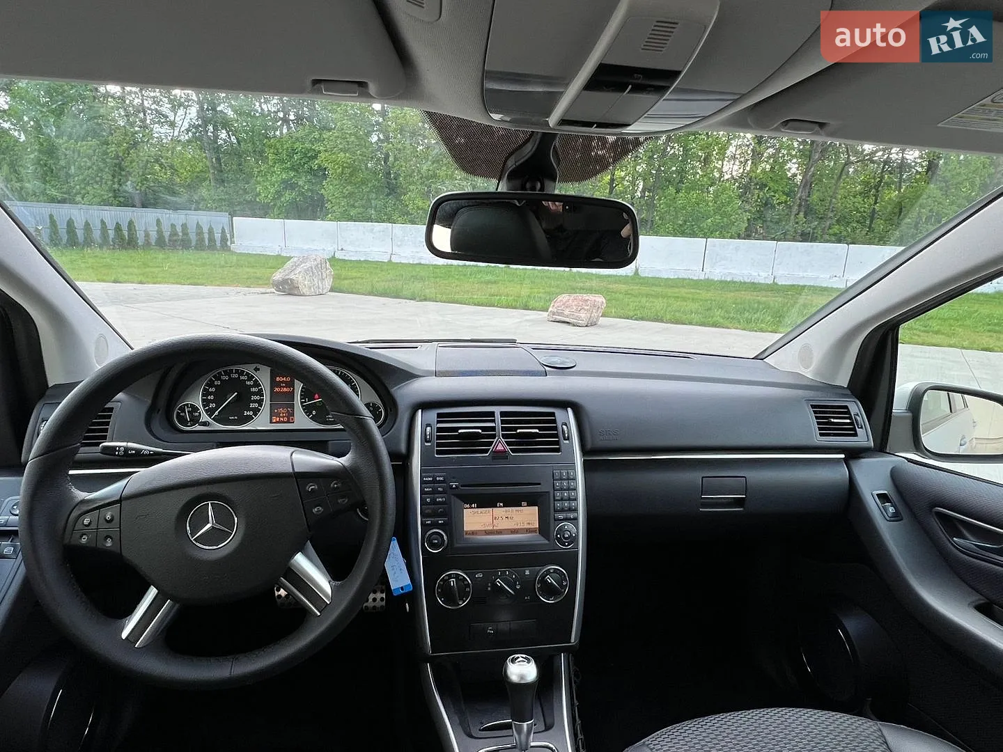 2010 Mercedes-Benz B-klasse - мініатюра 133