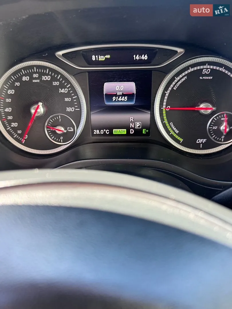 2016 Mercedes-Benz B-klasse - мініатюра 16