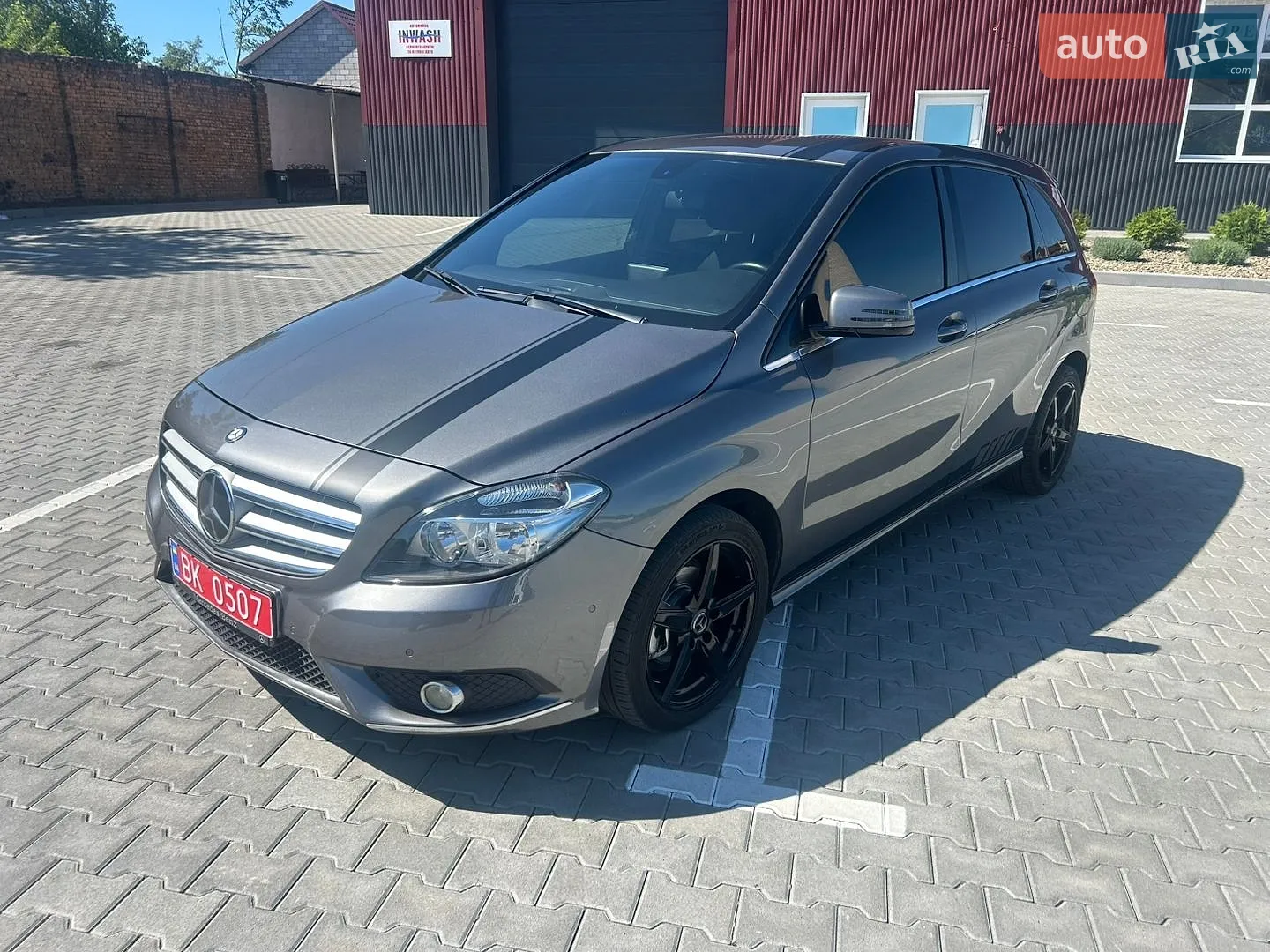 2012 Mercedes-Benz B-klasse - фото 1