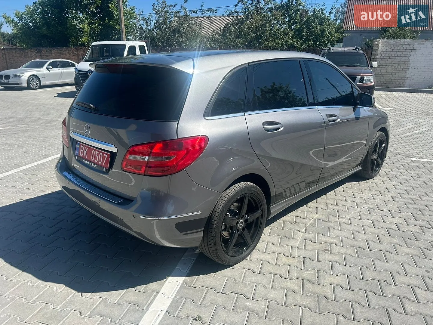 2012 Mercedes-Benz B-klasse - мініатюра 8
