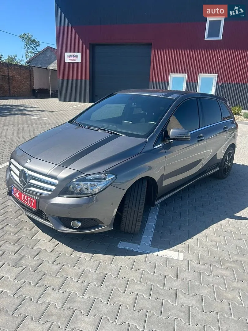 2012 Mercedes-Benz B-klasse - мініатюра 2