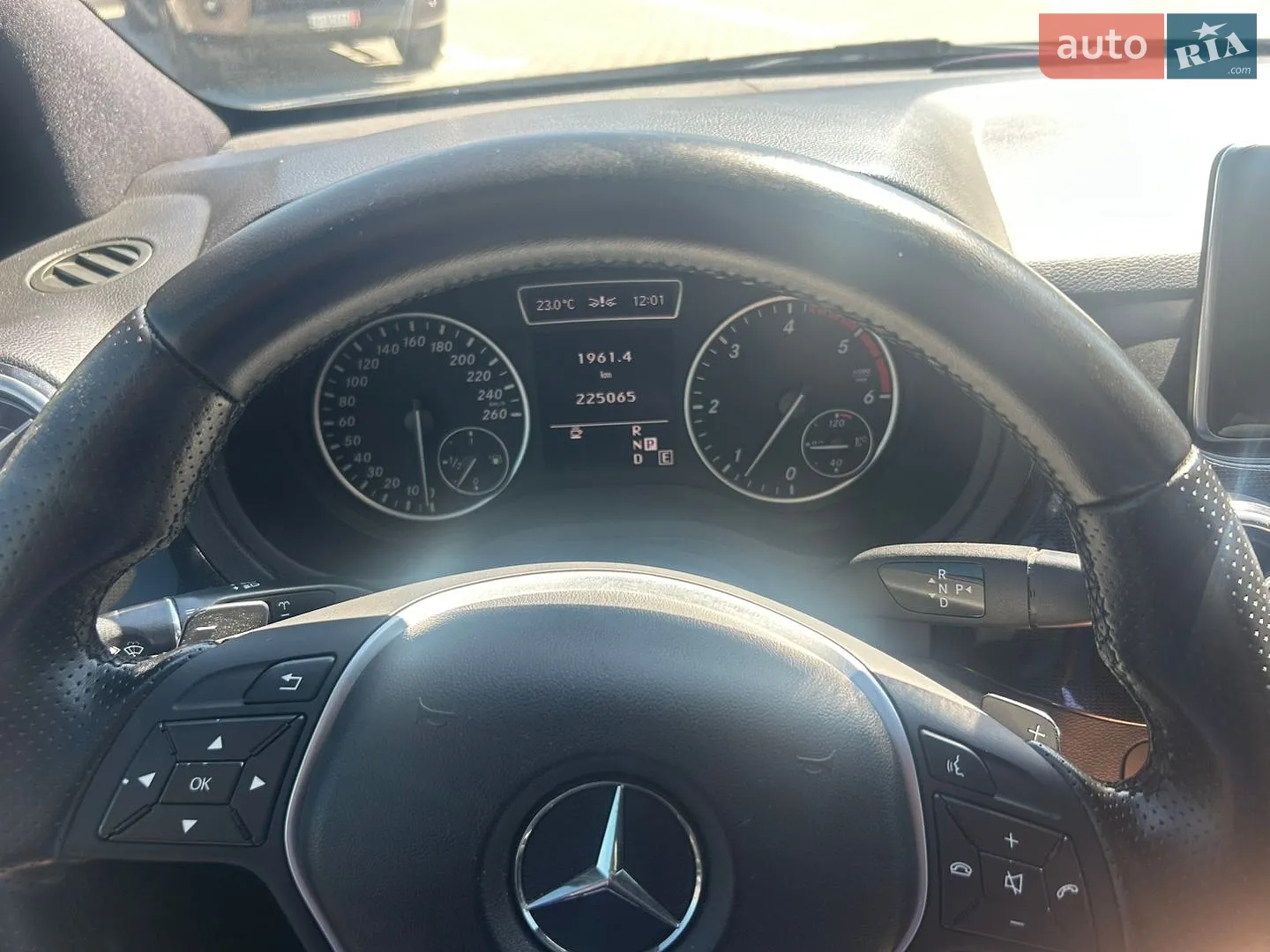 2012 Mercedes-Benz B-klasse - мініатюра 19