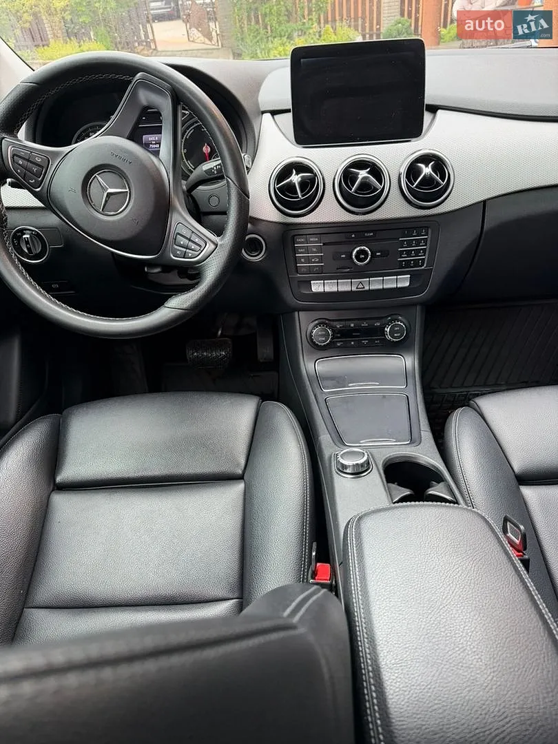 2016 Mercedes-Benz B-klasse - мініатюра 4