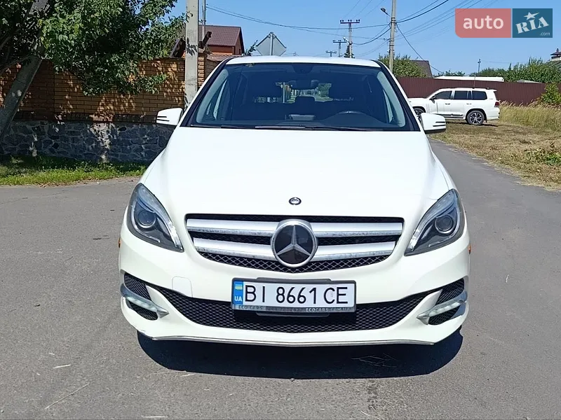 Mercedes-Benz B-Class