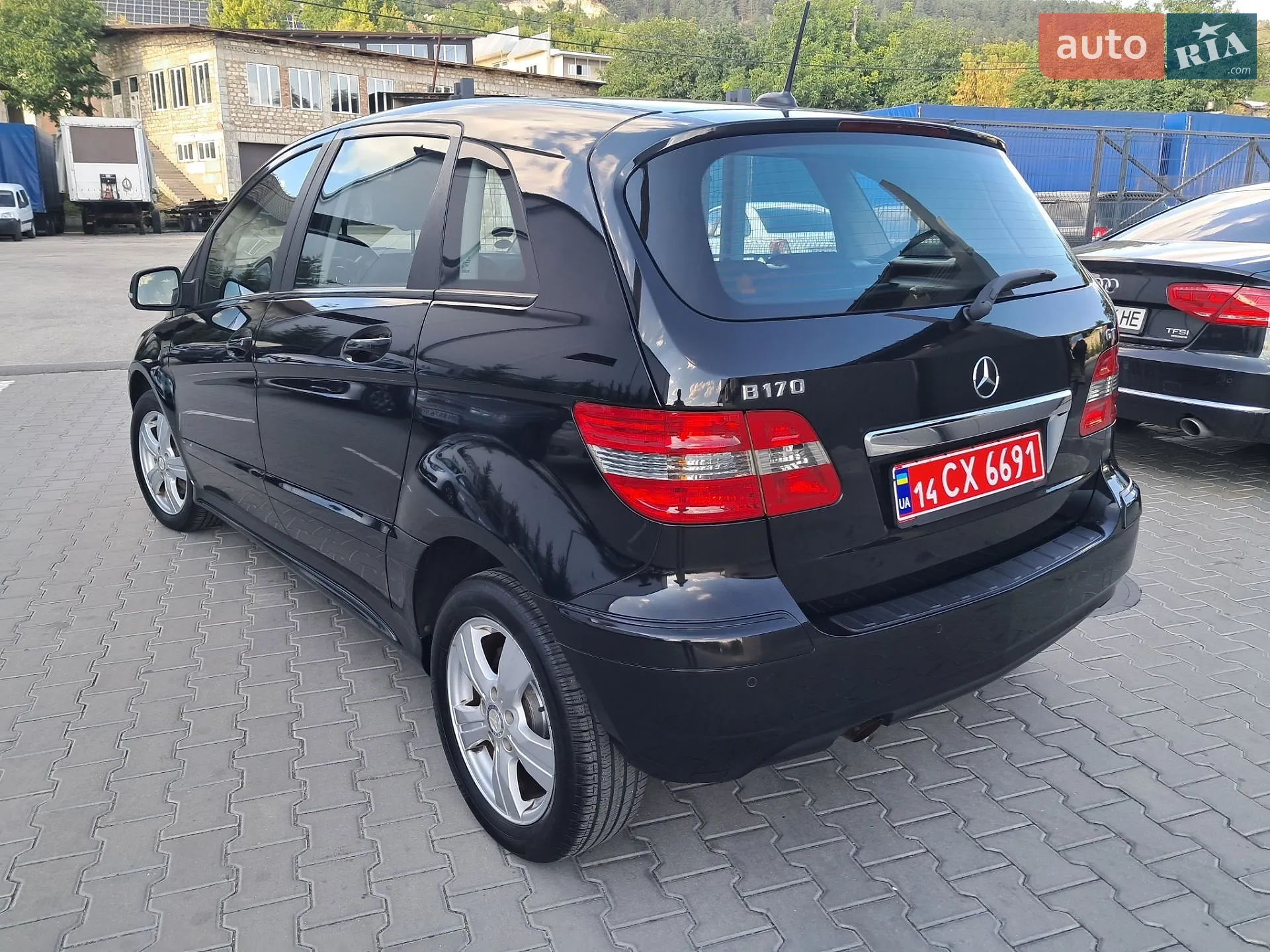 2010 Mercedes-Benz B-klasse - мініатюра 11