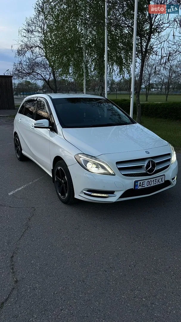2013 Mercedes-Benz B-klasse - мініатюра 3