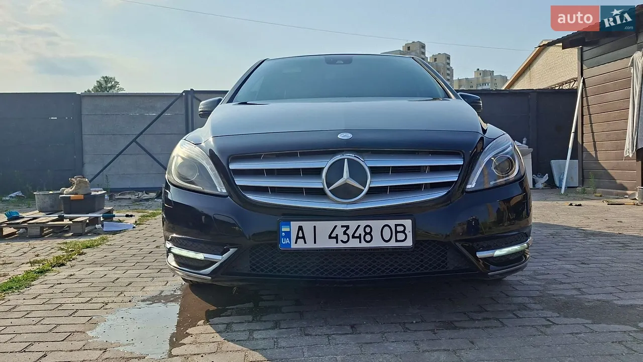 2012 Mercedes-Benz B-klasse - мініатюра 13