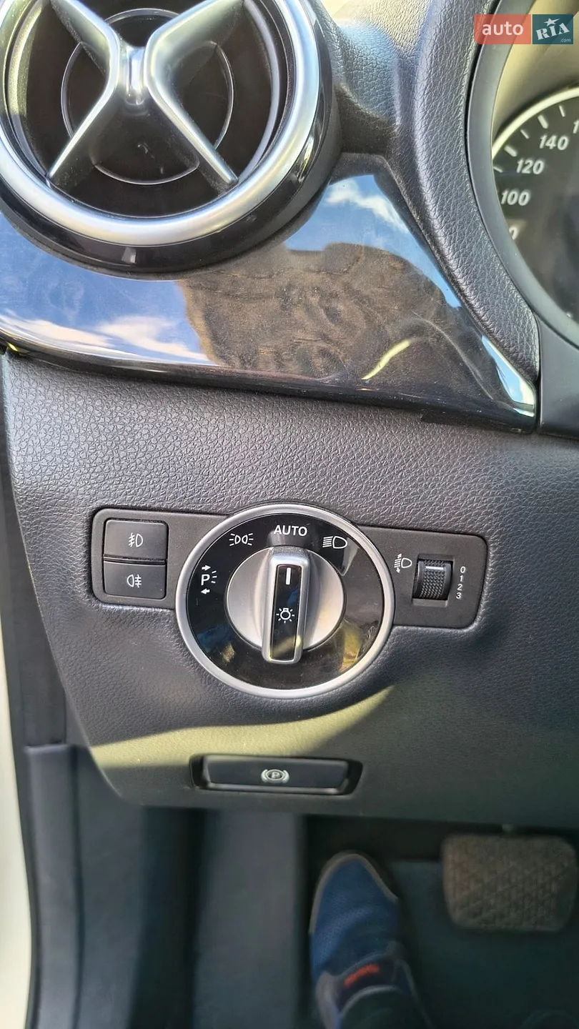 2012 Mercedes-Benz B-klasse - мініатюра 2