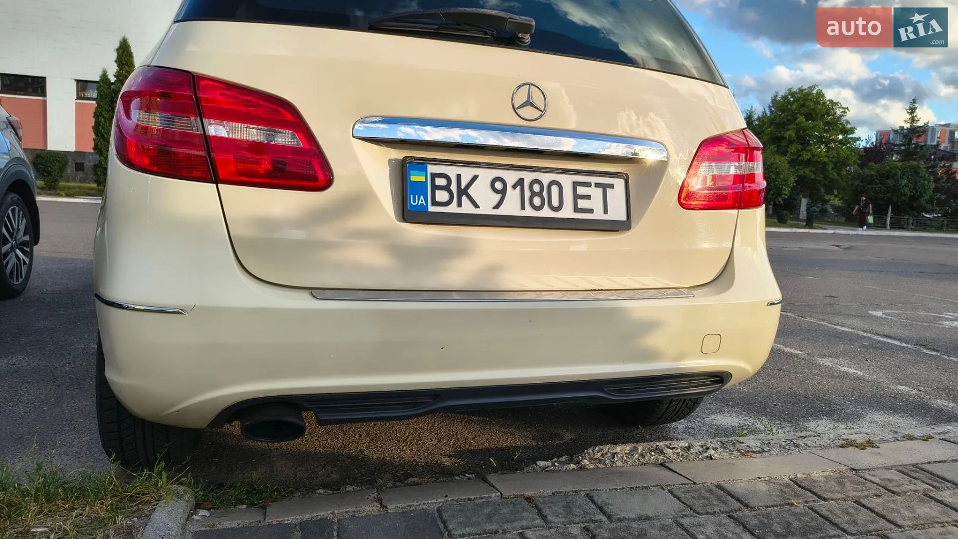 2012 Mercedes-Benz B-klasse - мініатюра 5