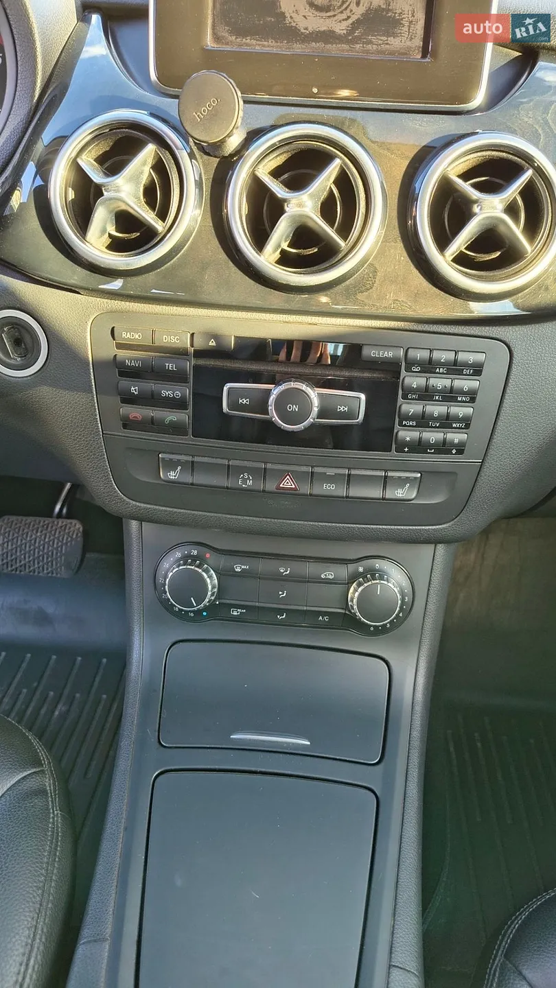 2012 Mercedes-Benz B-klasse - мініатюра 16