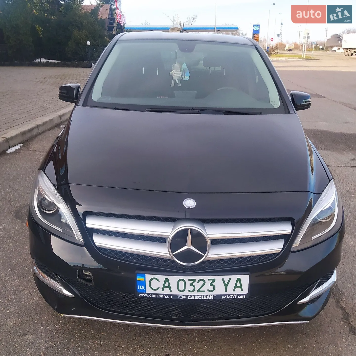 2014 Mercedes-Benz B-klasse - мініатюра 3
