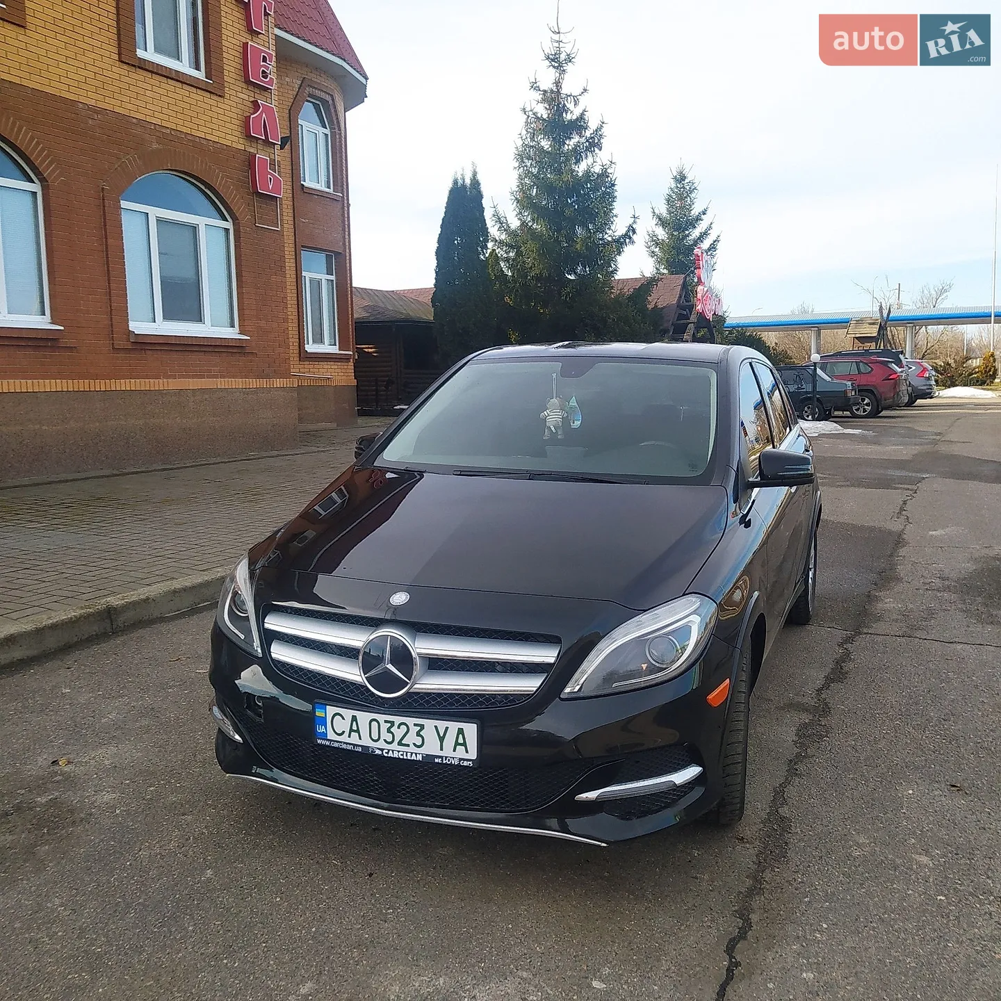2014 Mercedes-Benz B-klasse - мініатюра 2