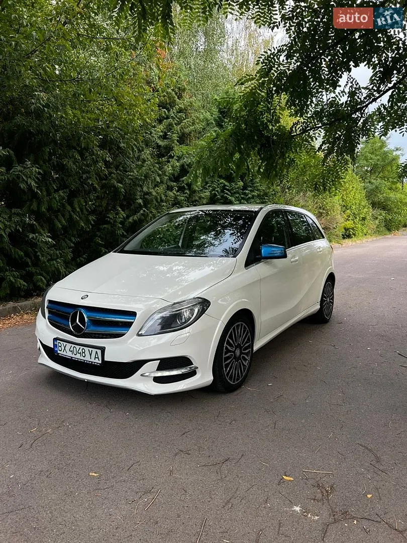 2015 Mercedes-Benz B-klasse - фото 1