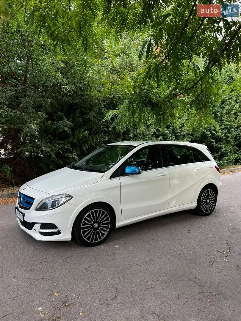 2015 Mercedes-Benz B-klasse - мініатюра 2