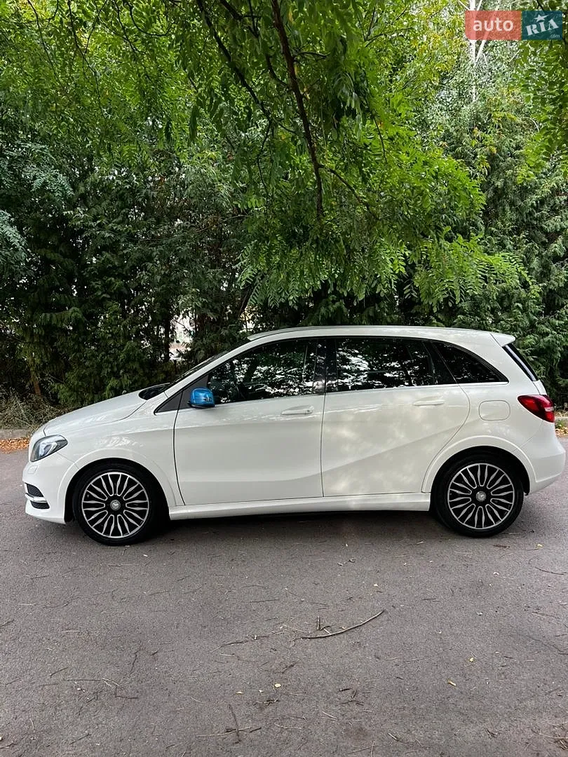 2015 Mercedes-Benz B-klasse - мініатюра 4