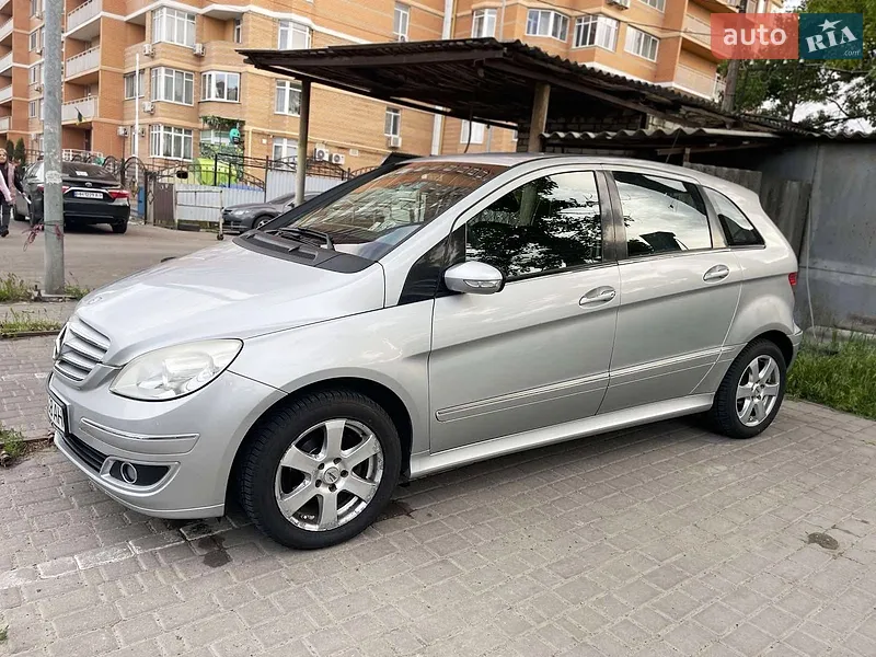 Mercedes-Benz B-Class 2007