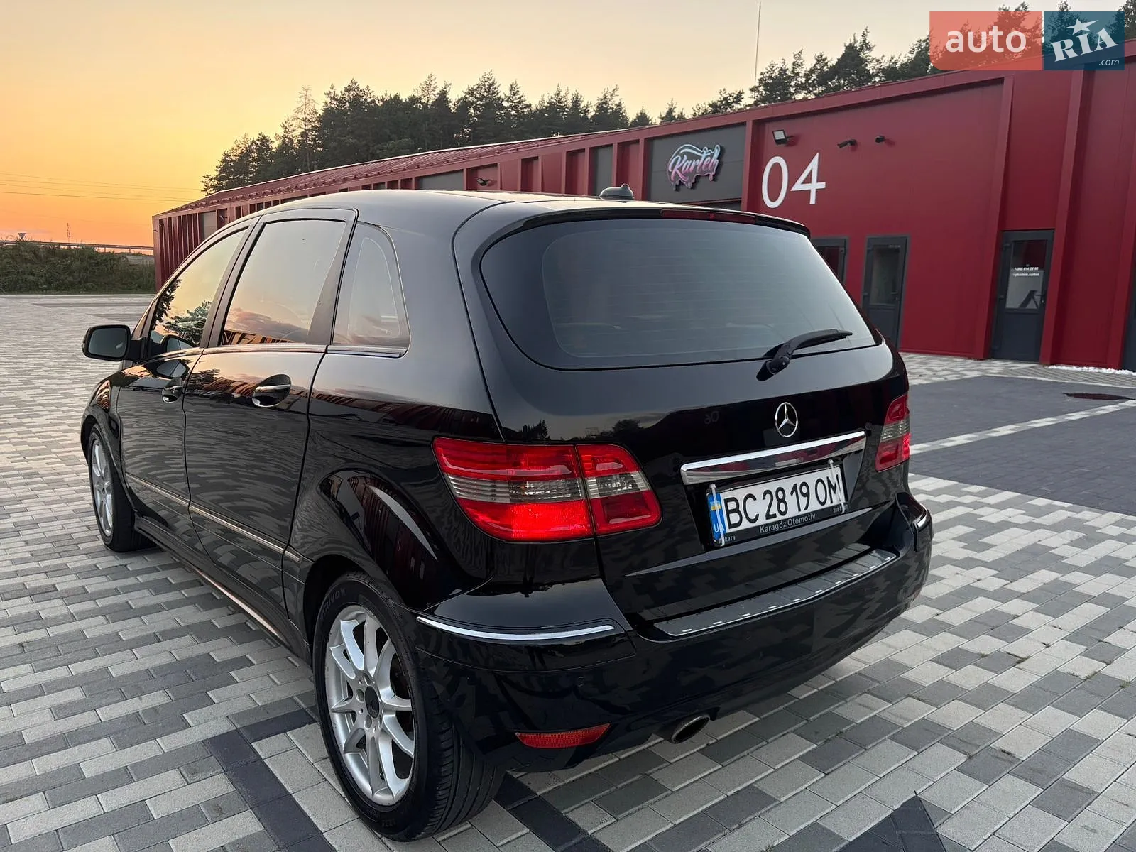 2010 Mercedes-Benz B-klasse - мініатюра 6
