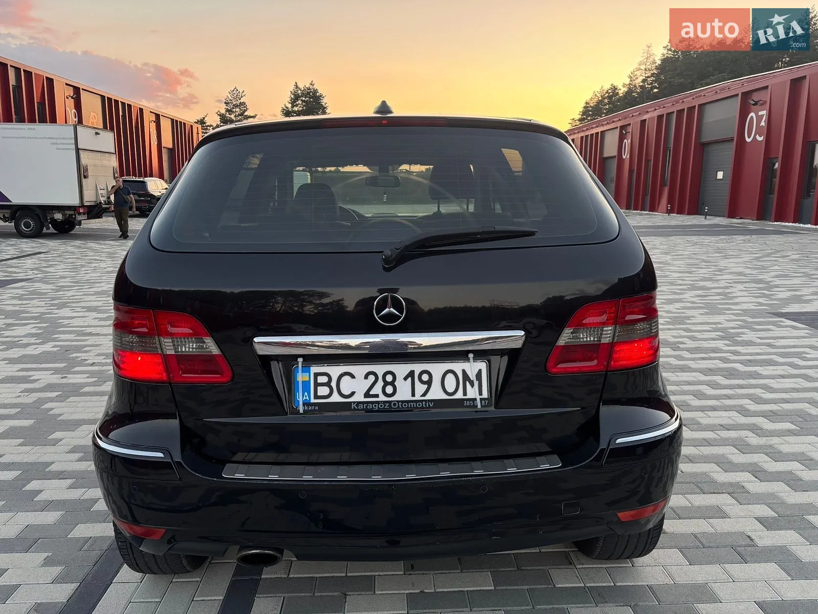 2010 Mercedes-Benz B-klasse - мініатюра 7