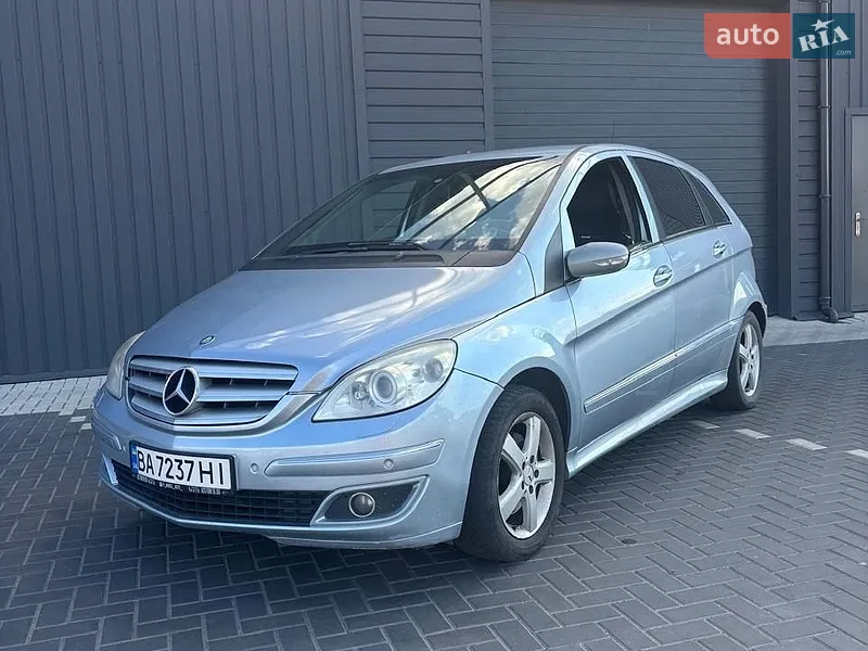 Mercedes-Benz B-Class