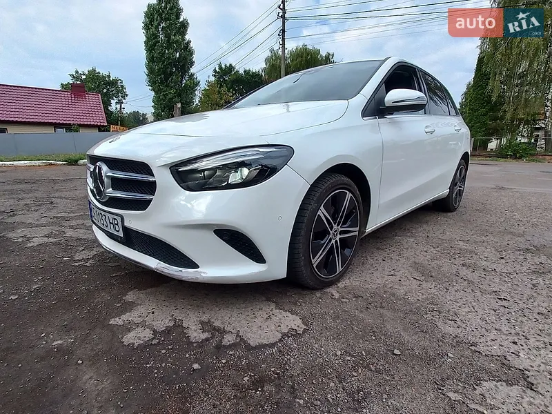 Mercedes-Benz B-Class