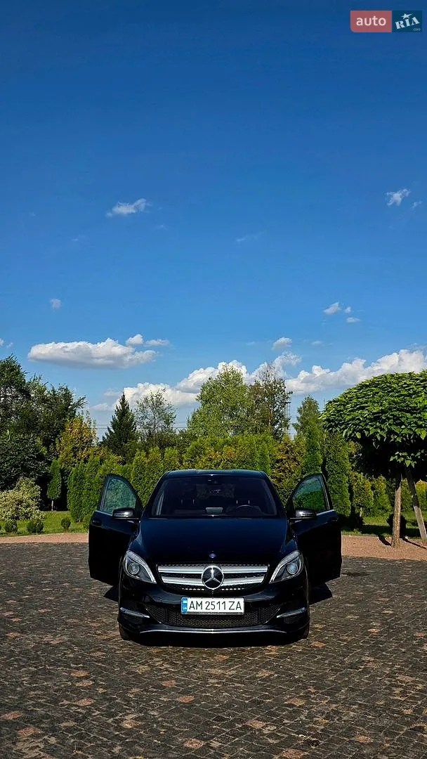 2016 Mercedes-Benz B-klasse - мініатюра 6