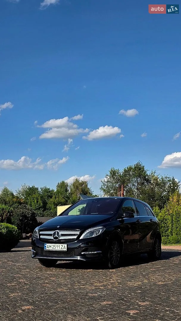 2016 Mercedes-Benz B-klasse - мініатюра 2