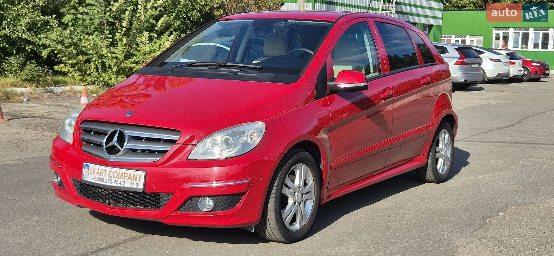 2010 Mercedes-Benz B-klasse - мініатюра 8