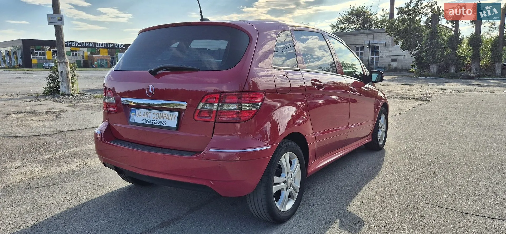 2010 Mercedes-Benz B-klasse - мініатюра 13