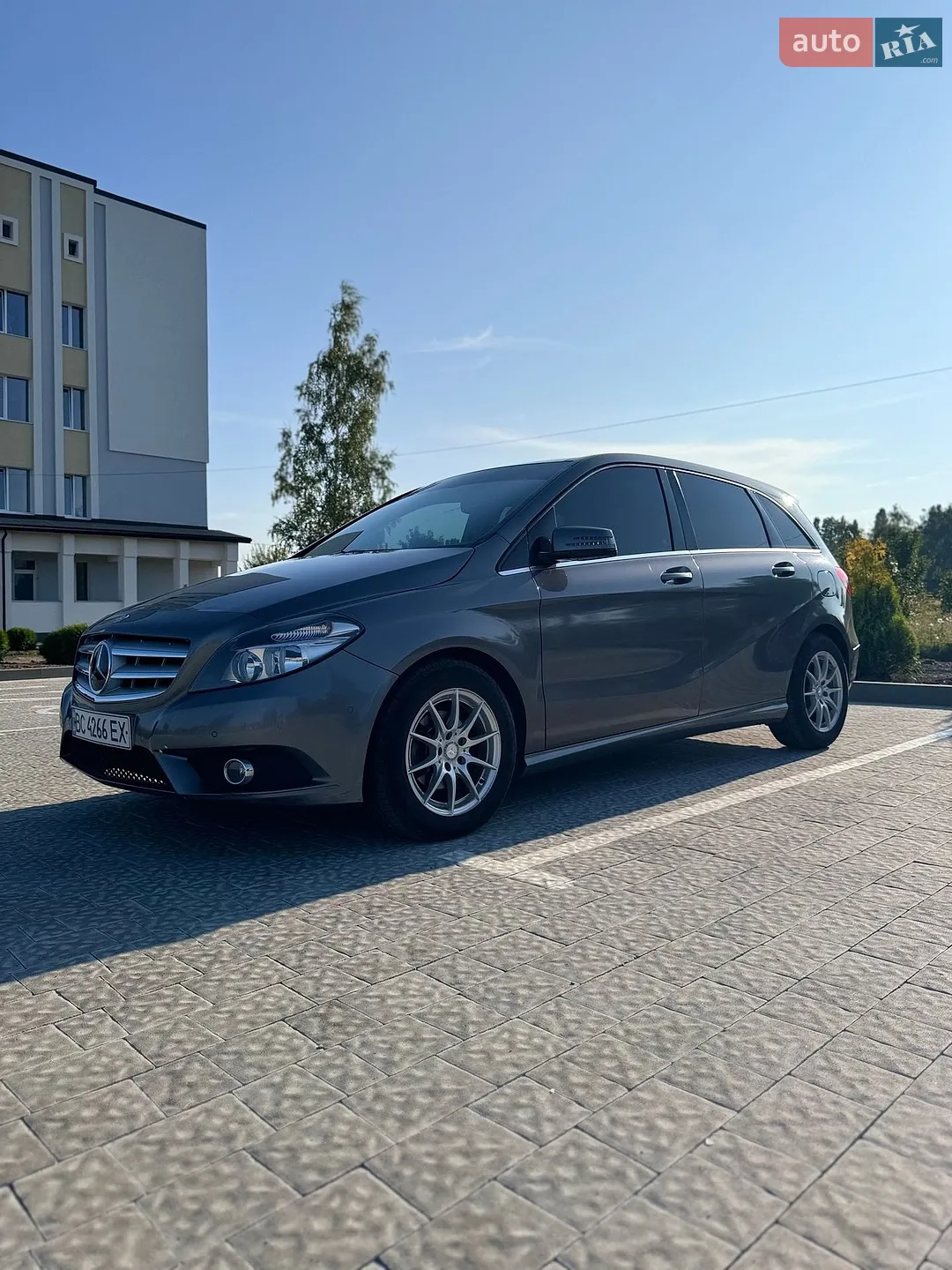 2013 Mercedes-Benz B-klasse - фото 1