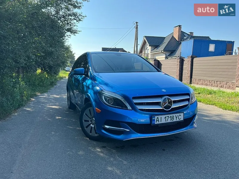 Mercedes-Benz B-Class 2014