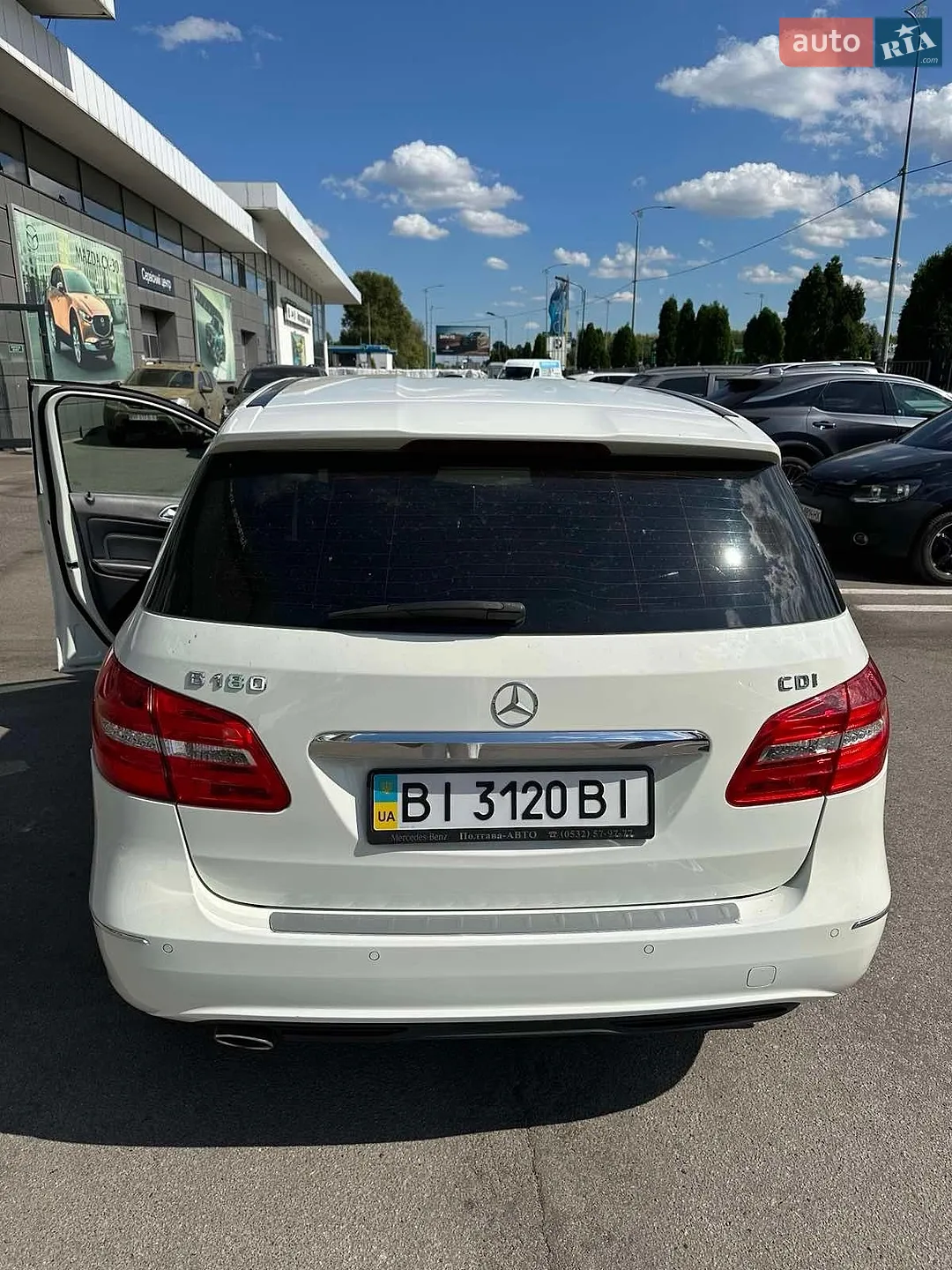 2012 Mercedes-Benz B-klasse - мініатюра 4