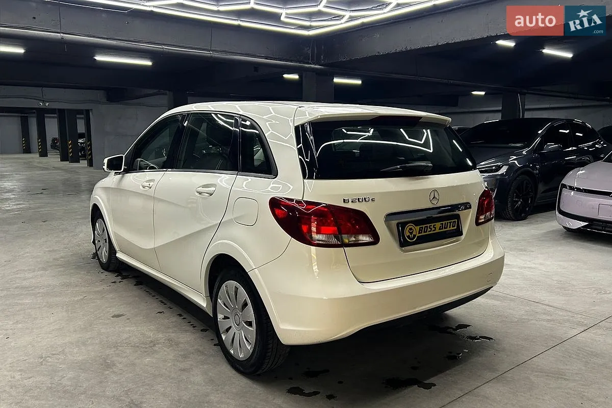 2015 Mercedes-Benz B-klasse - мініатюра 5