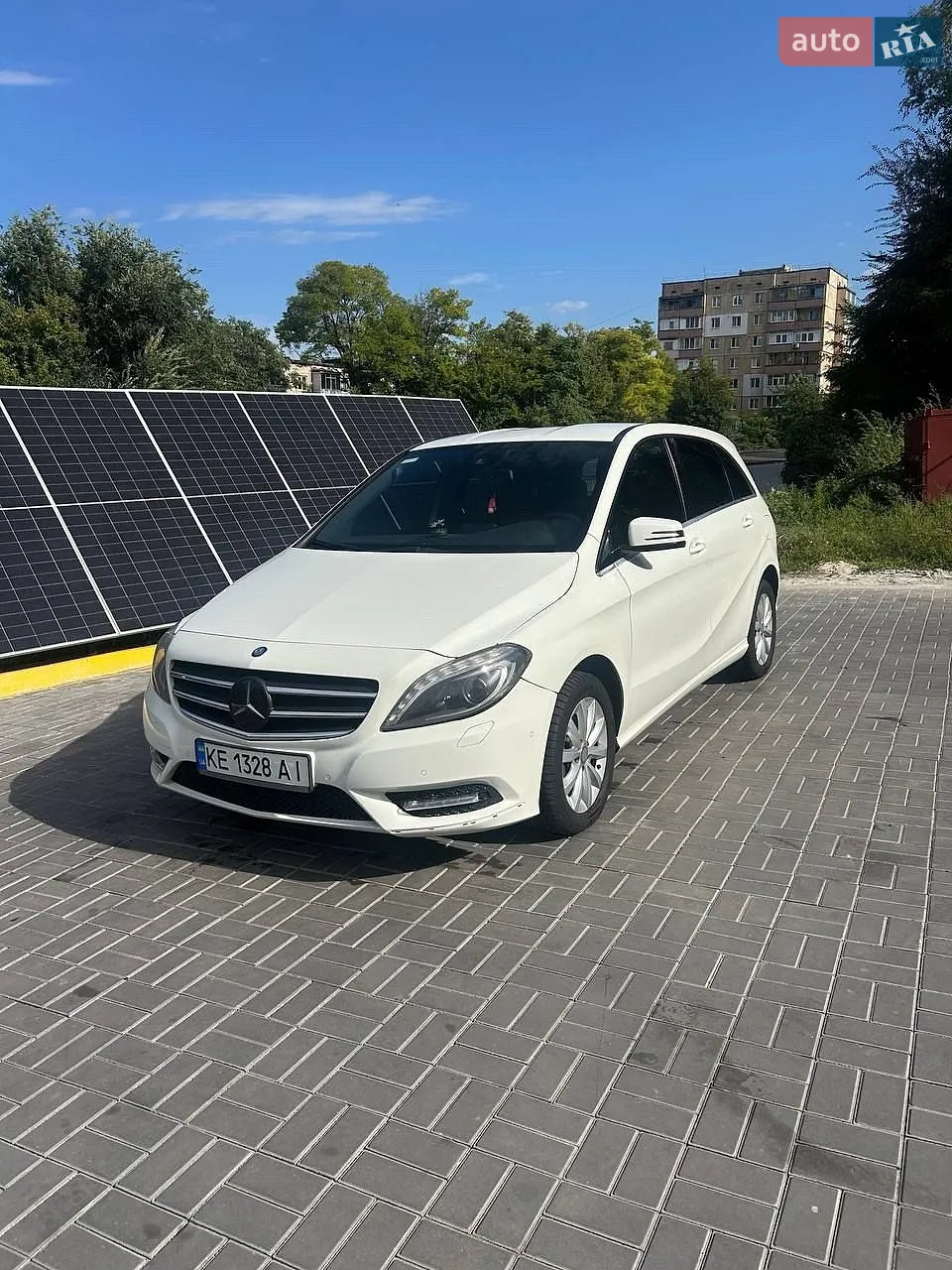 2012 Mercedes-Benz B-klasse - фото 1
