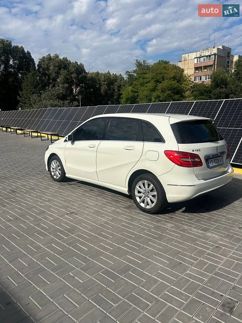 2012 Mercedes-Benz B-klasse - мініатюра 4