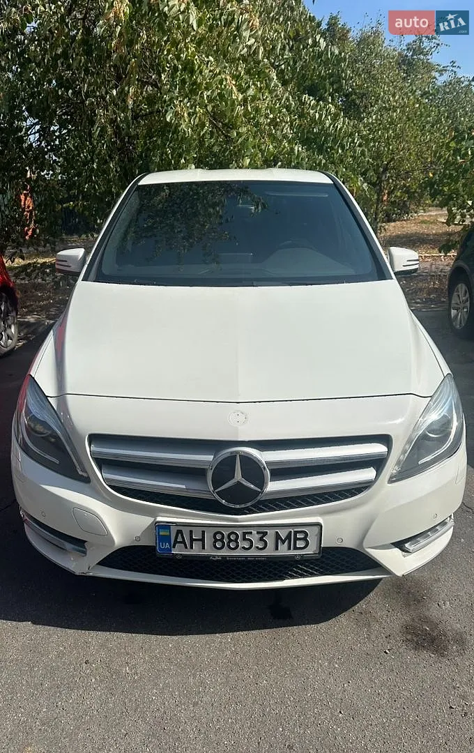 2012 Mercedes-Benz B-klasse - фото 1