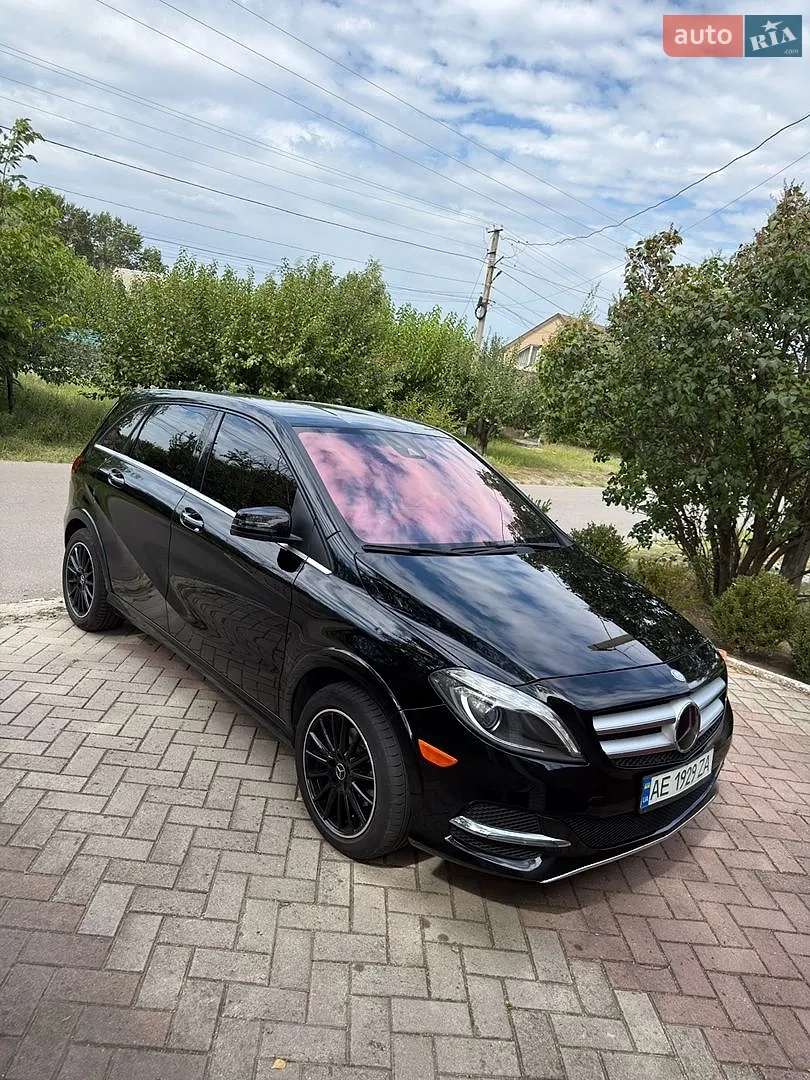2016 Mercedes-Benz B-klasse - мініатюра 3