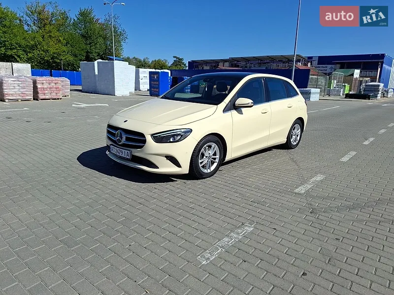 Mercedes-Benz B-Class 2019