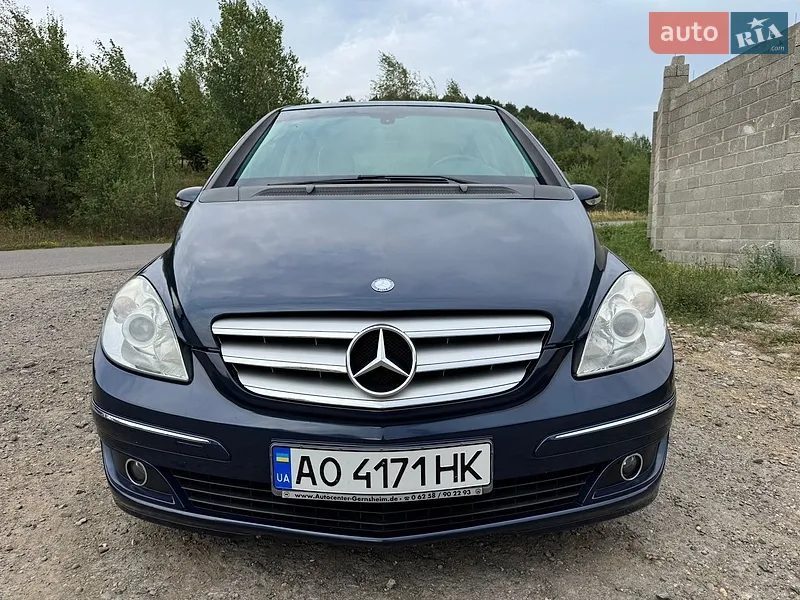 Mercedes-Benz B-Class 2006